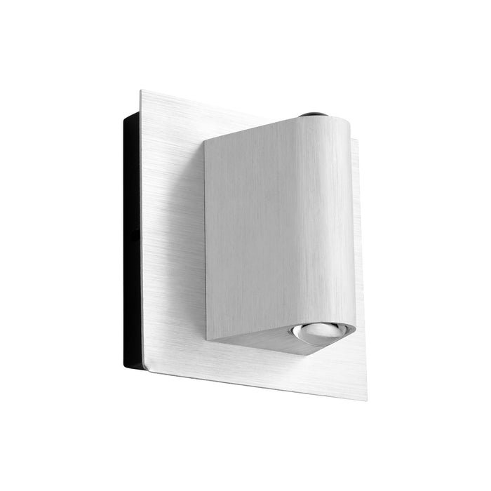 Oxygen 3-748-16 LED Outdoor Lantern, Brushed Aluminum