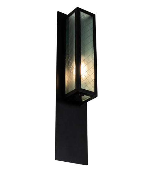Meyda Tiffany 221673 One Light Wall Sconce, Bronze