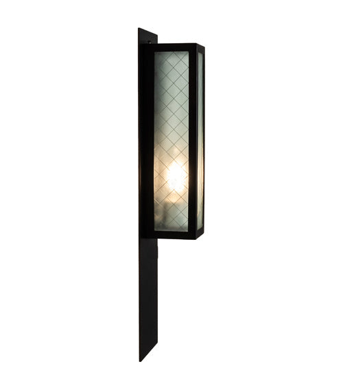 Meyda Tiffany 221673 One Light Wall Sconce, Bronze
