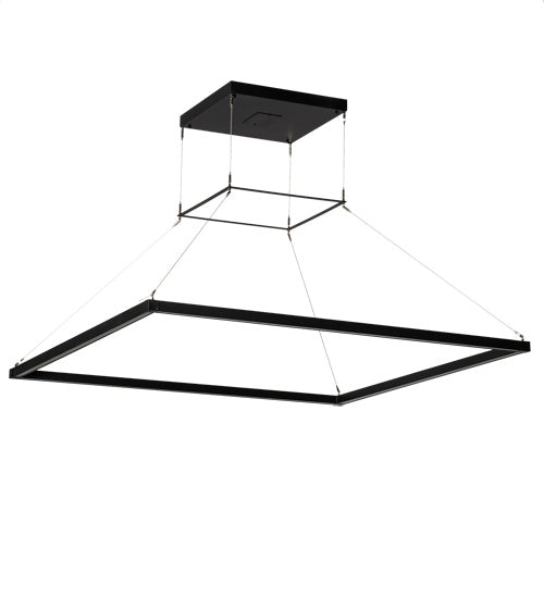 Meyda Tiffany 225400 LED Pendant, Flat Black
