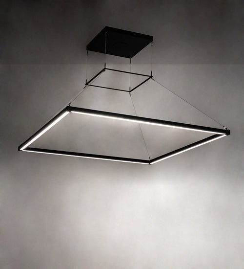 Meyda Tiffany 225400 LED Pendant, Flat Black