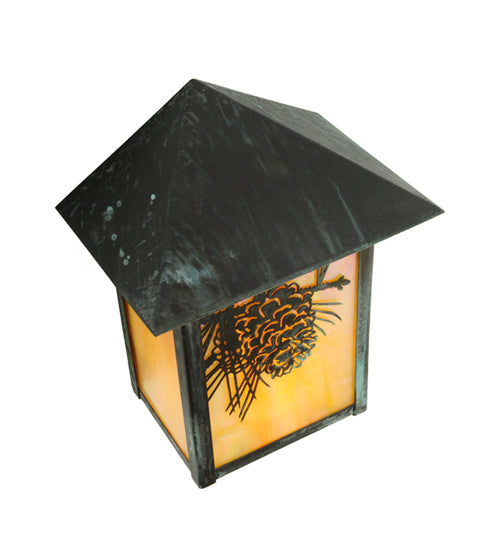 Meyda Tiffany 91915 One Light Wall Sconce, Verdigris