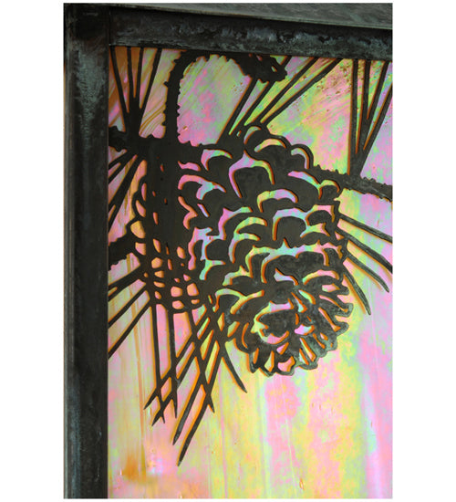 Meyda Tiffany 91915 One Light Wall Sconce, Verdigris
