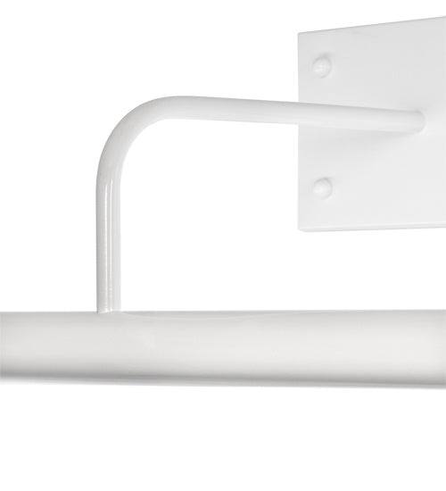 Meyda Tiffany 224941 LED Picture Light, Pearl White