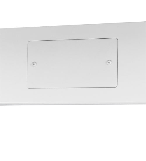 Meyda Tiffany 224941 LED Picture Light, Pearl White