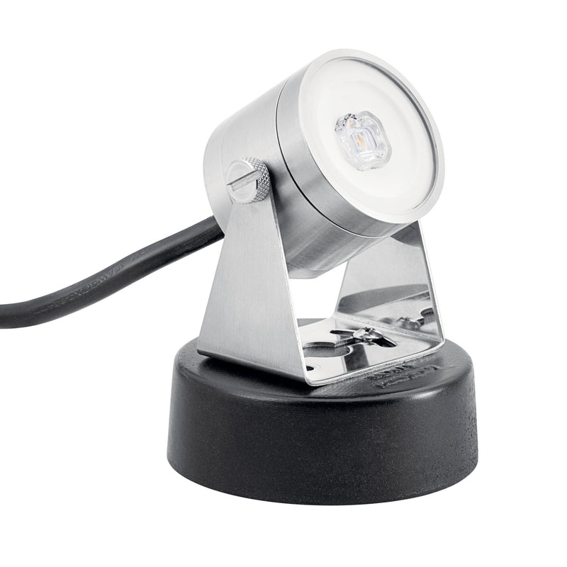 Kichler 16027SS30 LED Underwater Accent, Stainless Steel