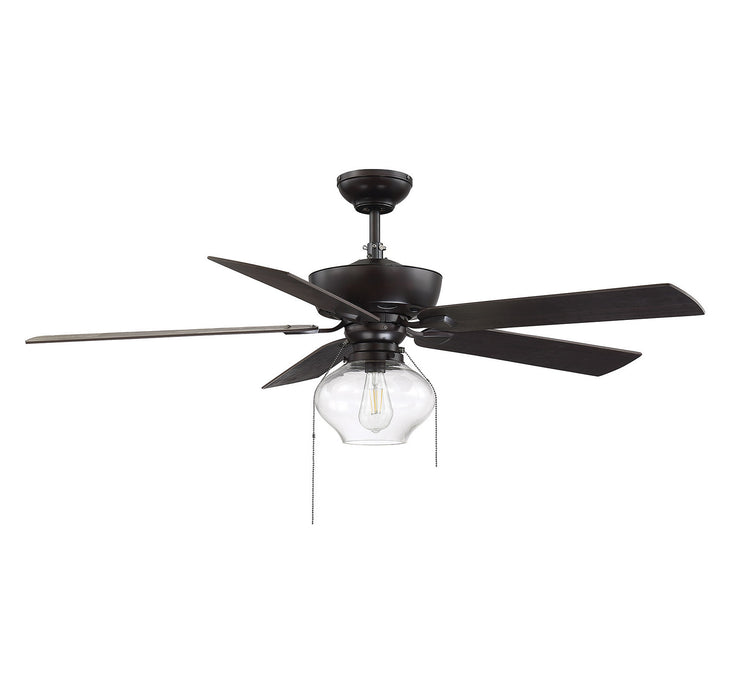 Meridian M2009ORB 52" Ceiling Fan, Oil Rubbed Bronze
