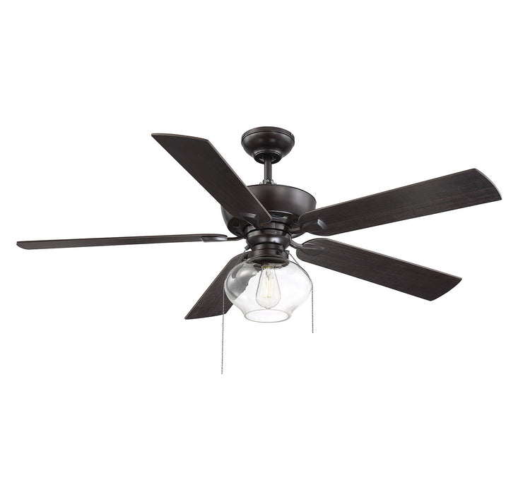 Meridian M2009ORB 52" Ceiling Fan, Oil Rubbed Bronze