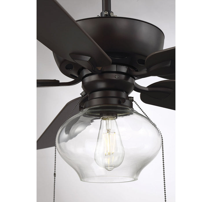 Meridian M2009ORB 52" Ceiling Fan, Oil Rubbed Bronze