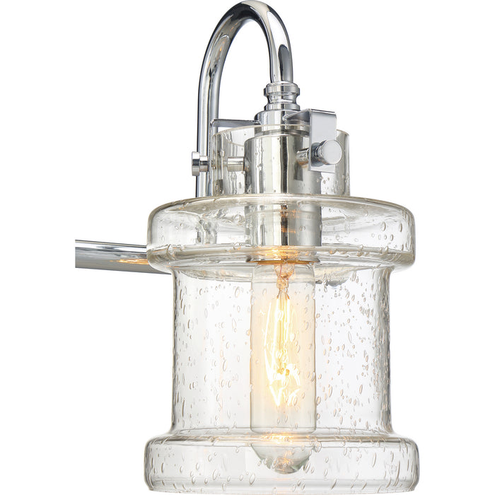 Quoizel DNY8603C Three Light Bath, Polished Chrome