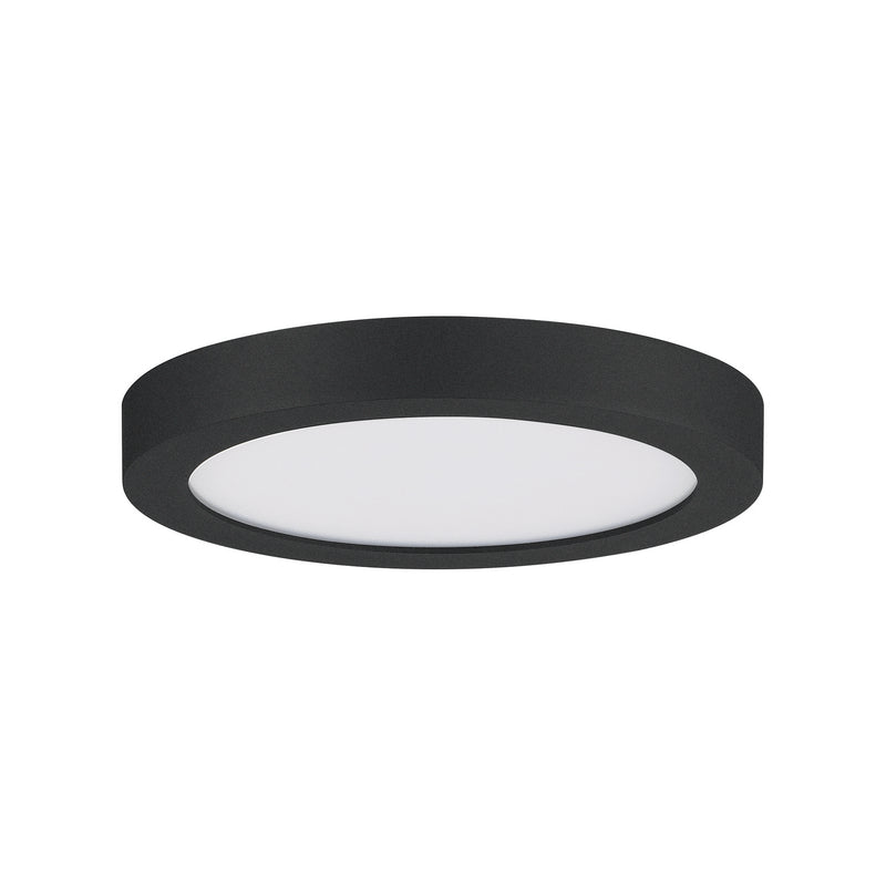 Quoizel OST1708EK LED Flush Mount, Earth Black