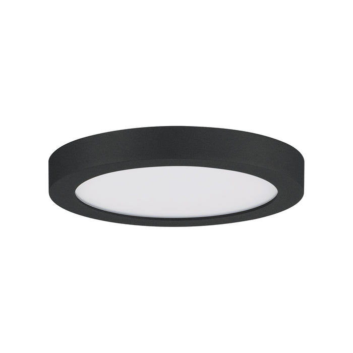Quoizel OST1708EK LED Flush Mount, Earth Black
