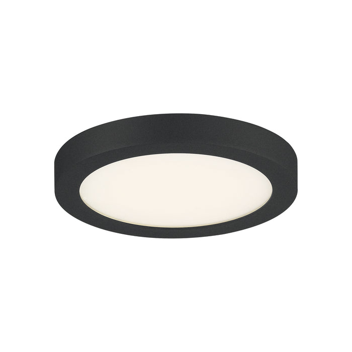 Quoizel OST1708EK LED Flush Mount, Earth Black