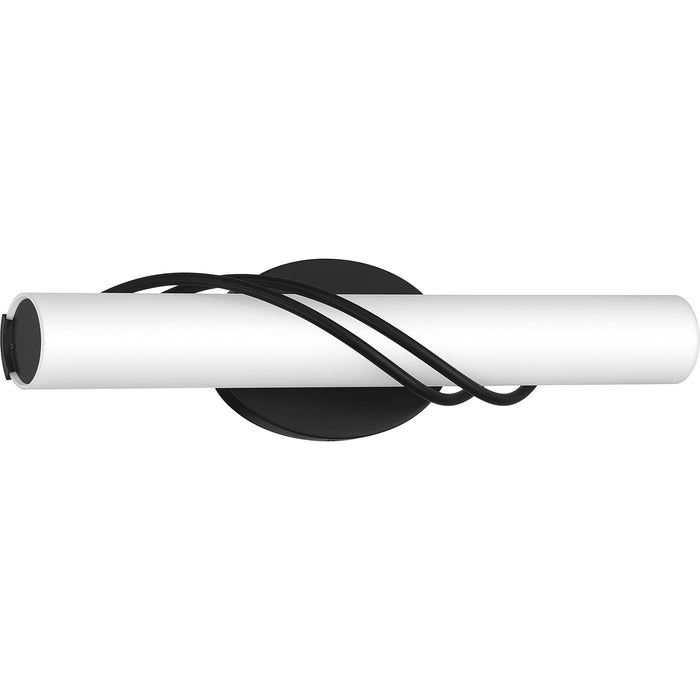 Quoizel PCSQ8519MBK LED Bath Light, Matte Black