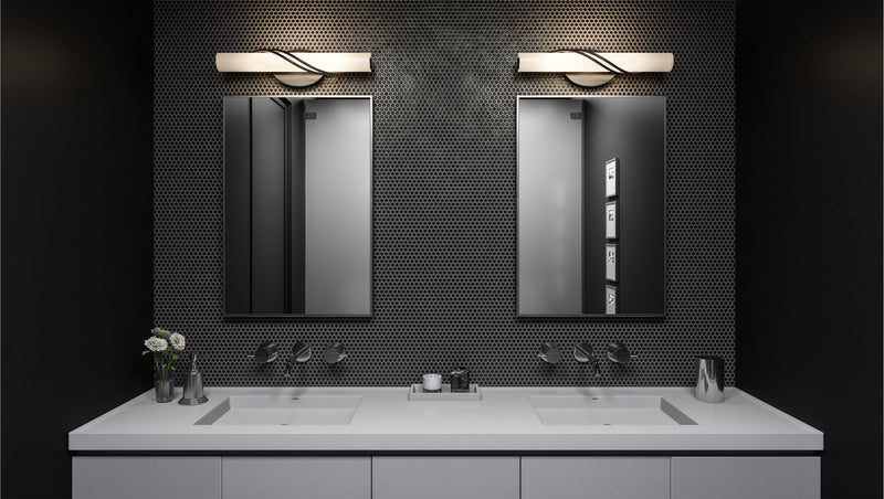 Quoizel PCSQ8519MBK LED Bath Light, Matte Black