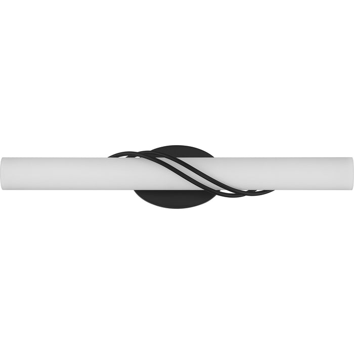 Quoizel PCSQ8525MBK LED Bath Light, Matte Black