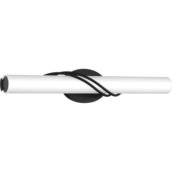 Quoizel PCSQ8525MBK LED Bath Light, Matte Black