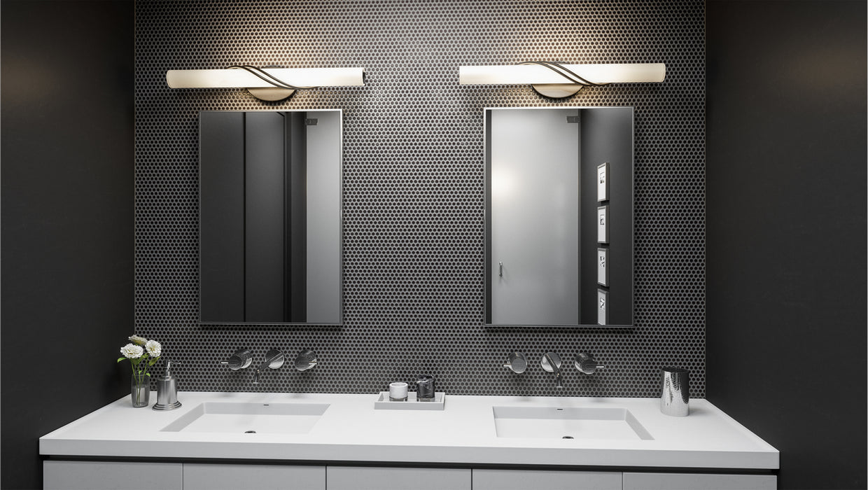 Quoizel PCSQ8525MBK LED Bath Light, Matte Black