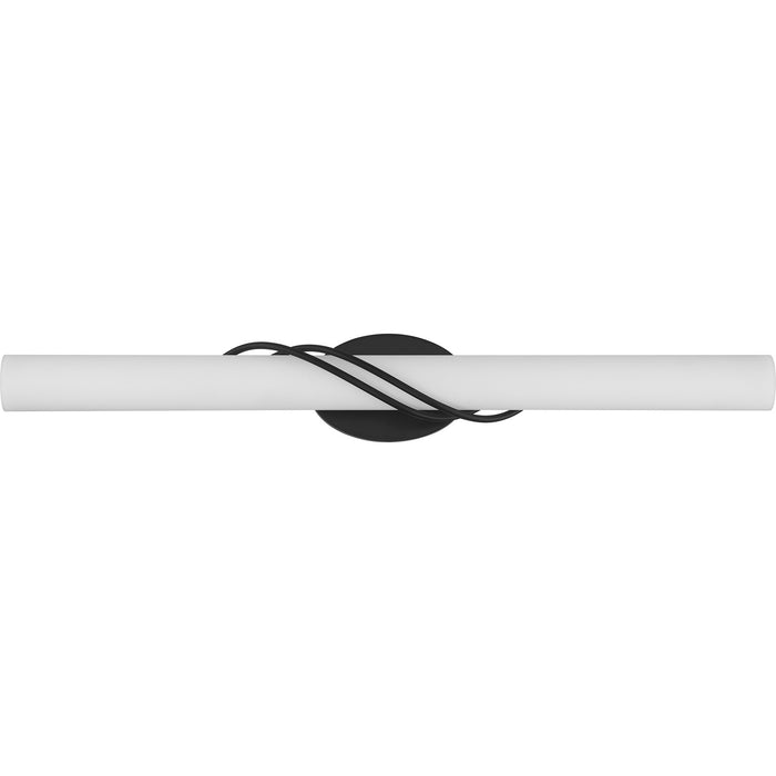 Quoizel PCSQ8532MBK LED Bath Light, Matte Black