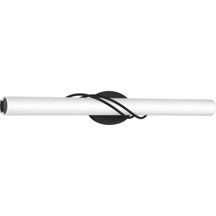 Quoizel PCSQ8532MBK LED Bath Light, Matte Black