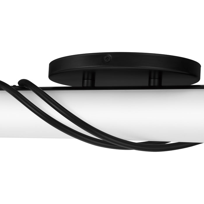 Quoizel PCSQ8532MBK LED Bath Light, Matte Black