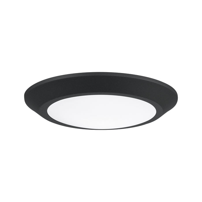 Quoizel VRG1608EK LED Flush Mount, Earth Black
