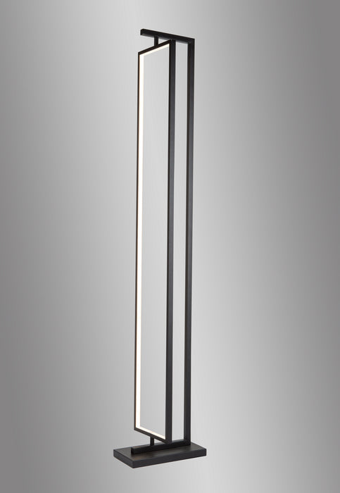 Artcraft AC7590BK LED Floor Lamp, Black