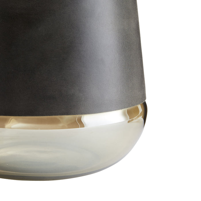 Arteriors 4783 Hurricane, Smoke Luster