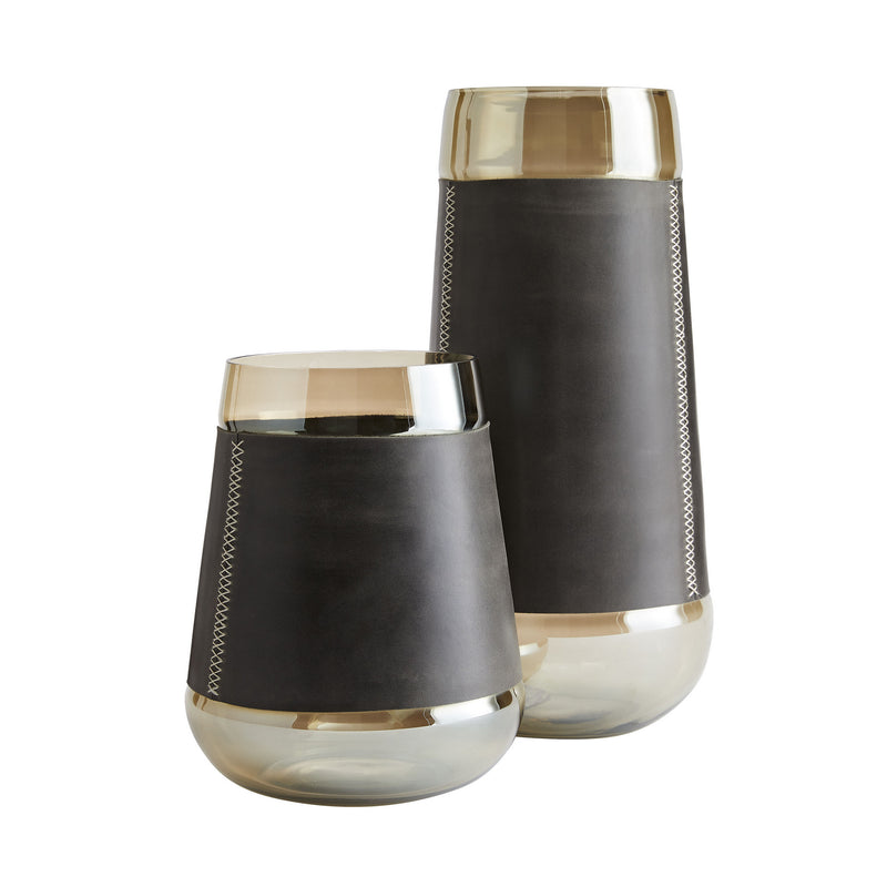 Arteriors 4784 Hurricane, Smoke Luster