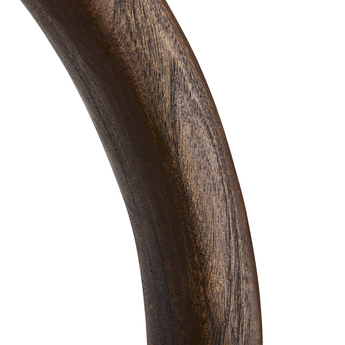 Arteriors 4786 Sculpture, Light Walnut