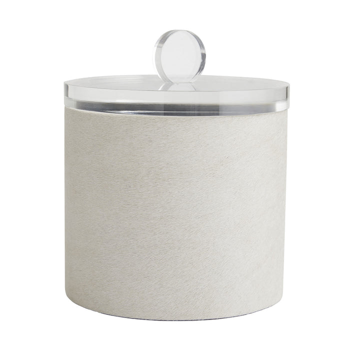 Arteriors 4787 Container, set of 3, White