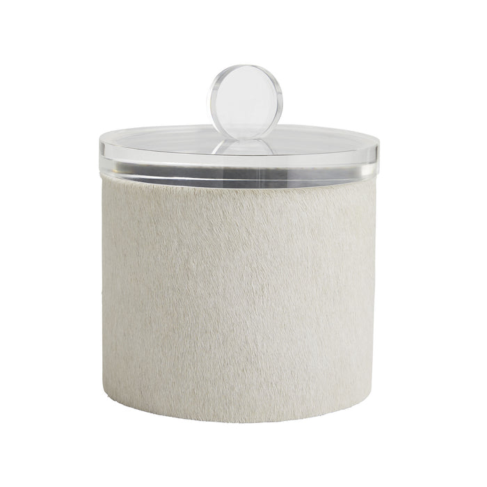 Arteriors 4787 Container, set of 3, White