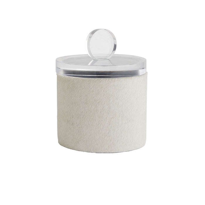 Arteriors 4787 Container, set of 3, White
