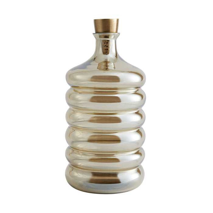 Arteriors 4788 Decanters Set of 3, Smoke Luster