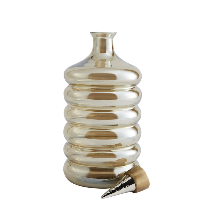 Arteriors 4788 Decanters Set of 3, Smoke Luster