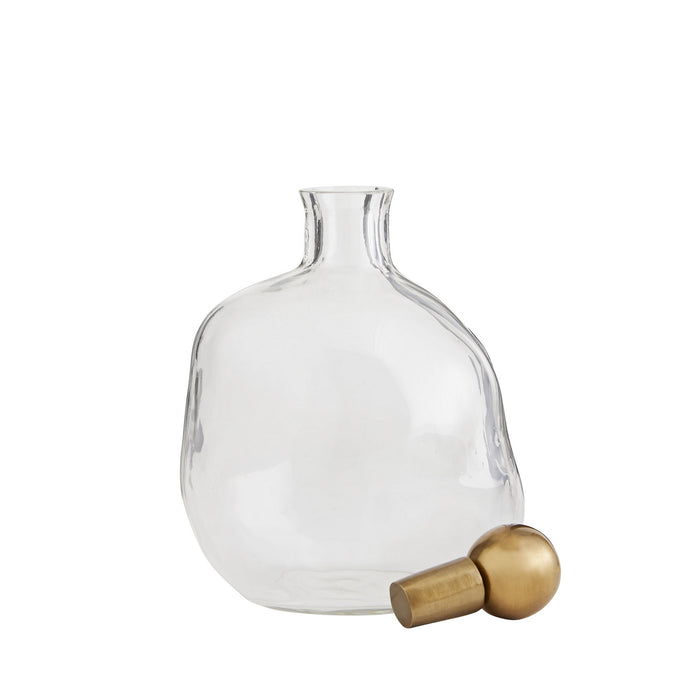 Arteriors 4789 Decanter, set of 2, Clear