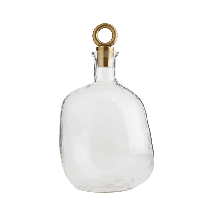 Arteriors 4789 Decanter, set of 2, Clear