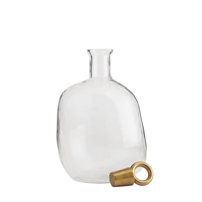 Arteriors 4789 Decanter, set of 2, Clear