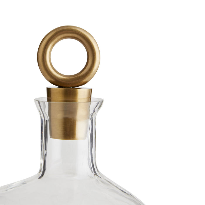 Arteriors 4789 Decanter, set of 2, Clear