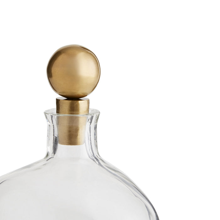 Arteriors 4789 Decanter, set of 2, Clear