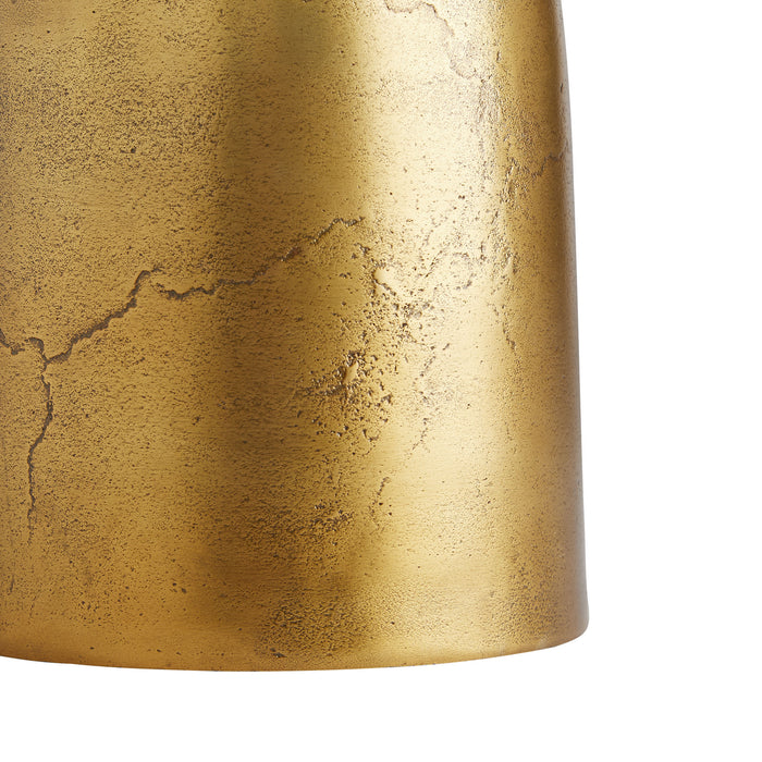 Arteriors 4797 Table, Antique Brass