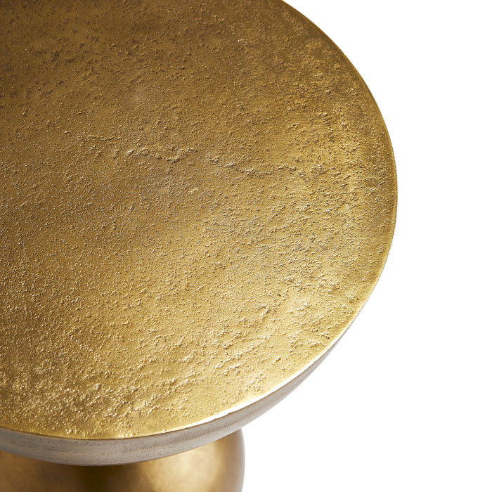 Arteriors 4797 Table, Antique Brass