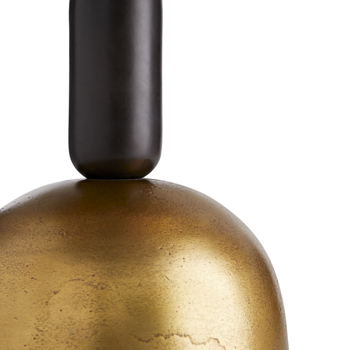 Arteriors 4797 Table, Antique Brass