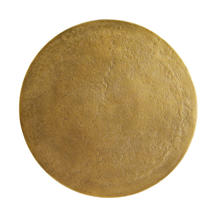 Arteriors 4797 Table, Antique Brass