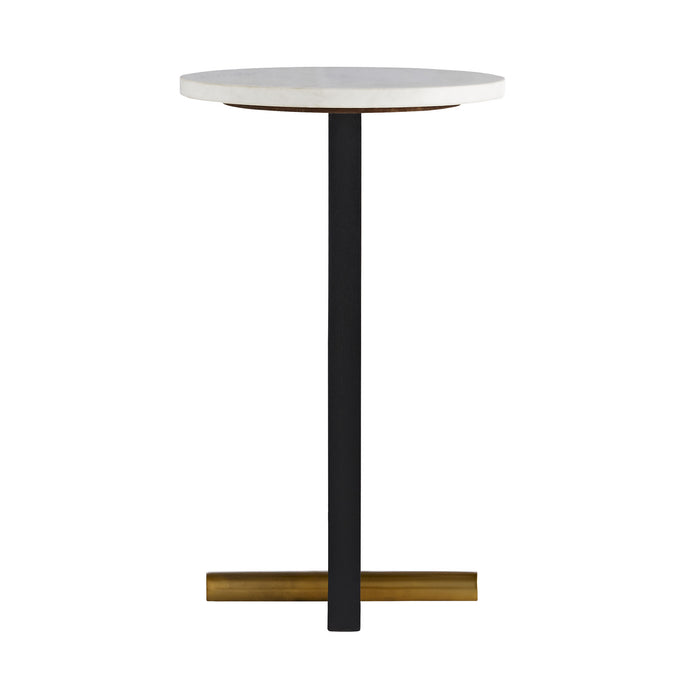 Arteriors 4804 Accent Table, Ebony