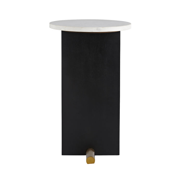 Arteriors 4804 Accent Table, Ebony