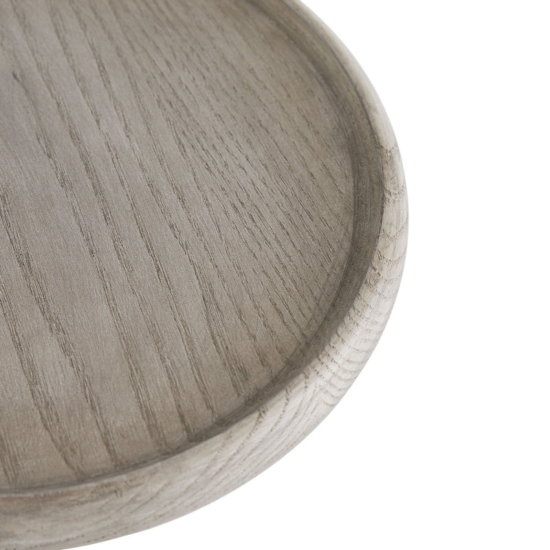 Arteriors 4805 Accent Table, Smoke