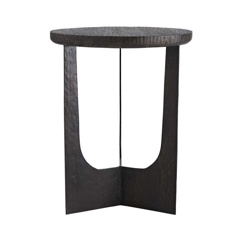 Arteriors 4807 Table, Soft Black Waxed