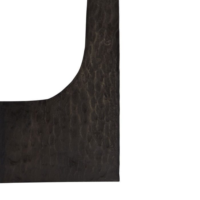 Arteriors 4807 Table, Soft Black Waxed