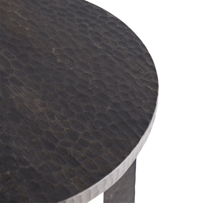 Arteriors 4807 Table, Soft Black Waxed